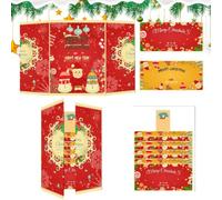 Money Christmas Cards, Thick Paper Funny Festive Supplies, Christmas Money | Christmas Money Envelopes Cash Holder For Kids Teen Adults Party New Year Home Office