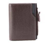 Money Clip Zipper Wallet, Vertical Credit Card Holder Small Wallet, Multi-Card Compact Zipper Case, Snap Button Card Holder for Men, Slim Wallet for Easy Access & Secure Storage, Slim