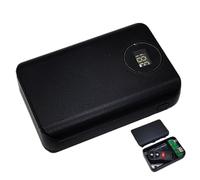 Money Container, Fake Power Bank Safe, Portable Hidden Cash Holder, Box Disguised as Charger, Realistic Prank Prop for Home, Dorm, Hotel, Suitcase, Travel Bag, 3.7x2.56x0.94 Pulgadas