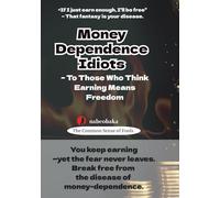 Money Dependence Idiots: To Those Who Think Earning Means Freedom (The Common Sense of Fools Series)