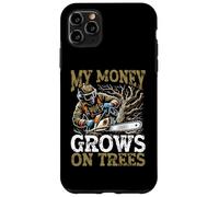 Money Grows On Trees - Funny Arborist For Men Tree Trimmer Carcasa para iPhone 11 Pro MAX