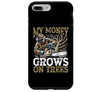 Money Grows On Trees - Funny Arborist For Men Tree Trimmer Carcasa para iPhone 7 Plus/8 Plus
