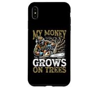 Money Grows On Trees - Funny Arborist For Men Tree Trimmer Carcasa para iPhone XS MAX