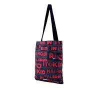Money Heist La Casa de Papel Cities-Bolsa de la Compra Shopping Bag, Rojo, 33 x 40 cm