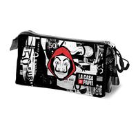 Money Heist Money Astuccio Triplo Karactermania
