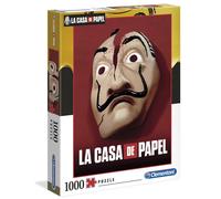 Money Heist Puzzle 1000 Pezzi Clementoni