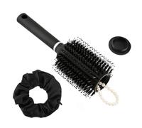 Money Hider for Travel - Anti Theft Hair Brush Safe Stash for Cash Valuable