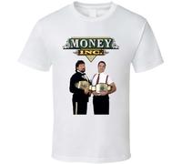 Money Inc. Million Dollar Man Irs Tag Team Wrestling T Shirt