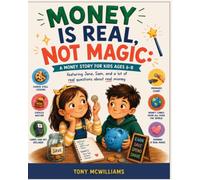 Money Is Real, Not Magic: A Real-Life Money Story for Kids Ages 6-8