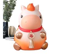 Money Jar - Interactive Children Savings Box, Clear Acrylic Coin Container with Secure Lid, Visual Goal Financial, Ideal for Boys New Year Birthday