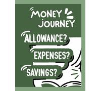 Money Journey: Monthly Budget Planner for Beginners with Expense Tracking, Bill Management and Savings Goals
