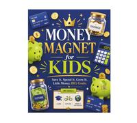 Money Magnet for Kids: Save It. Spend It. Grow It. - A Fun Financial Literacy, Budgeting & Money Activity Journal for Kids