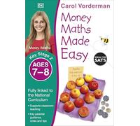 Money Maths Made Easy: Beginner, Ages 7-8 (Key Stage 2): Supports the National Curriculum, Maths Exercise Book (Made Easy Workbooks)