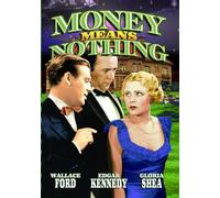 Money Means Nothing [DVD] [Region 1] [NTSC] [Reino Unido]