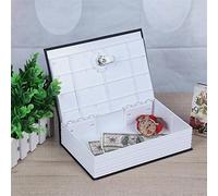 Money Organizer for Cash Creative English Dictionary Shape Money Saving Box Safe Book Coin Piggy Bank with Key Cash Coins Saving Boxes Ornaments Cash Box
