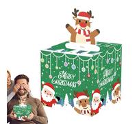 Money Pull Bags, Christmas Money Box, Holiday Money Pullout Decors, Cash Pull Bags, Money Box Festive, Christmas Money Bag Holder, Cash Holder With Pull Card, Cash Box Holiday Decoration