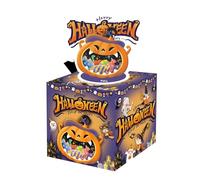Money Pull Box, Creative Halloween Cash, Festive Pumpkin Prop with Hidden Bill Compartment, Fun Holiday Decoration for Kids, Men, Party Games, Home Celebration