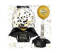 Money Pull Box for Cash Gift Funny Pull Money Balloon Gift Box Happy Birthday Surprise Set