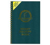 Money Receipt Book 7 x 2 3/4 Carbonless Duplicate Twin Wire 300 Sets/Book by Rediform