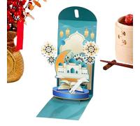 Money Red Envelope - Festive Packet for Cash | Thick Paper Material with Elegant Foil Pattern, Smooth Inner Lining, Easy Closure, Ideal for Celebrations Weddings Holidays 3.74x7.09 in