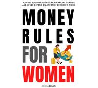 MONEY RULES FOR WOMEN: How to Build Wealth, Heal Financial Trauma, and Achieve Total Financial Independence - Never Rely on Anyone for Money Again