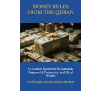 MONEY RULES FROM THE QURAN: An Islamic Blueprint for Barakah, Purposeful Prosperity, and Halal Wealth