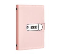 Money Saving Binder | 100 Card Slots Reusable Portable Lock Budget Tool | Saving Money Book | for Friends Children Birthday Christmas New Year Easter Home Indoor