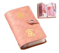 Money Saving Binder, Large Capacity Budget Organizer, 50 hojas de seguimiento de gastos, múltiples comparaciones de almacenamiento, diseño de cubierta, ideal para gestión de efectivo y planificación