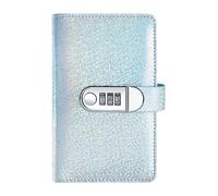 Money Saving Binder Planner, 7.01x4.29 Inch PU 100 Envelopes Budget Organizer with Password Lock, Track Expenses, Manage Cash, Finance, Home, Travel