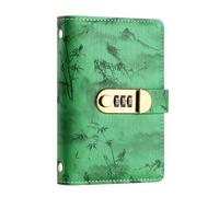 Money Saving Binder with Lock - 100 Envelope Savings Challenge Notebook, Banknote Storage and Expense Tracker | Personal Finance Organizer for Freelancers, Students, Families, Couples, Adults, Home