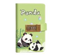 Money Saving Book - 7.01 Inch Combination Lock Organizer | Cash Saving Challenge Reusable Leather Paper Budget Planner Secure Storage | Kids Adults Financial Goals Beginners
