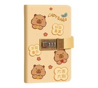 Money Saving Book - PU Leather, 4.33x0.79x7.01in Cash Organizer Secure Combination Lock | 100 sobres Savings Challenge Budget Planner Binder, Budget Binder For Home Budgeting, Family Saving