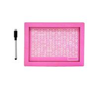 Money Saving Wooden Box, Banknote Storage Supplies for Boys, Girls, Teenagers, Collectors Birthday Holiday Party Favor, Bedroom, Study, Bookshelf Bookcase Dressing Table Coin Bank, Piggy Bank