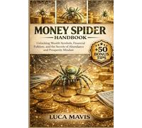 MONEY SPIDER HANDBOOK: Unlocking Wealth Symbols, Financial Folklore, and the Secrets of Abundance and Prosperity Mindset