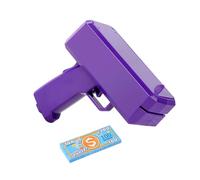 Money Spray Machine - 1 x Handheld Cash Spray | Handheld Cash Cannon Bills Sprayer | Hand Held Monney Cannon, Bills Spray Make It Rain Toy Shooter, Real-Looking Money Shooter for Movies