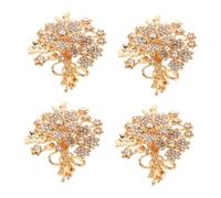 Money Tree Brooch Retro Decoration Clothes Boutonniere Locket of The Lid Wedding Decor Pearl Garland Clothing Pin Hand Pins Broches Gold Zinc Alloy
