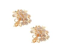 Money Tree Brooch Retro Decoration Clothes Boutonniere Locket of The Lid Wedding Decor Pearl Garland Clothing Pin Hand Pins Broches Gold Zinc Alloy