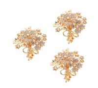 Money Tree Brooch Retro Decoration Clothes Boutonniere Locket of The Lid Wedding Decor Pearl Garland Clothing Pin Hand Pins Broches Gold Zinc Alloy