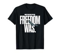 Money Was Never The Goal Freedom Was Emprendedor Mentalidad Camiseta