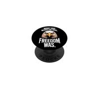 Money Was Never The Goal Freedom Was Emprendedor Mentalidad PopSockets PopGrip Adhesivo