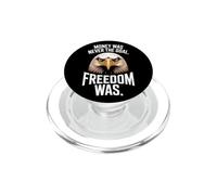 Money Was Never The Goal Freedom Was Emprendedor Mentalidad PopSockets PopGrip para MagSafe