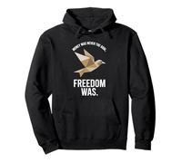 Money Was Never The Goal Freedom Was Emprendedor Mentalidad Sudadera con Capucha