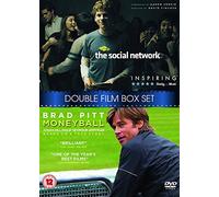 Moneyball / The Social Network [Edizione: Regno Unito] [Reino Unido] [DVD]