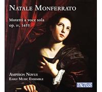 Monferrato: Motetti a Voce Sola, Libro Primo OP. 4 [Import]