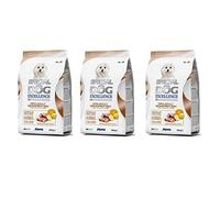 Monge 3X Special Dog Excellence Italian Superpremium Mini Adult Monoproteína Agnello con Riso, Patate e Agrumi Cordero con arroz, patatas y cítricos 800 g