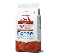 Monge - Alimento All Breeds con Cordero/arroz/Patatas Envase de 2,5 Kg - Alimento Completo para Perros Adultos de Razas Medias