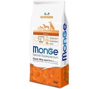 Monge All Breeds, alimento para Perros, con Pato/arroz/Patatas, 12 kg