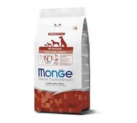 Monge Perro Cachorro & Junior - Cordero y arroz - Cantidad: 2,5 kg