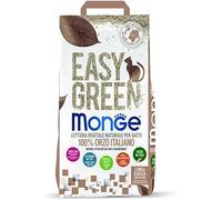 Monge Arenera Easy Green 100% cebada italiana arena orgánica aglomerante natural para gatos