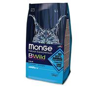 Monge BWild - Alimentos Secos para Gatos (1,5 kg)